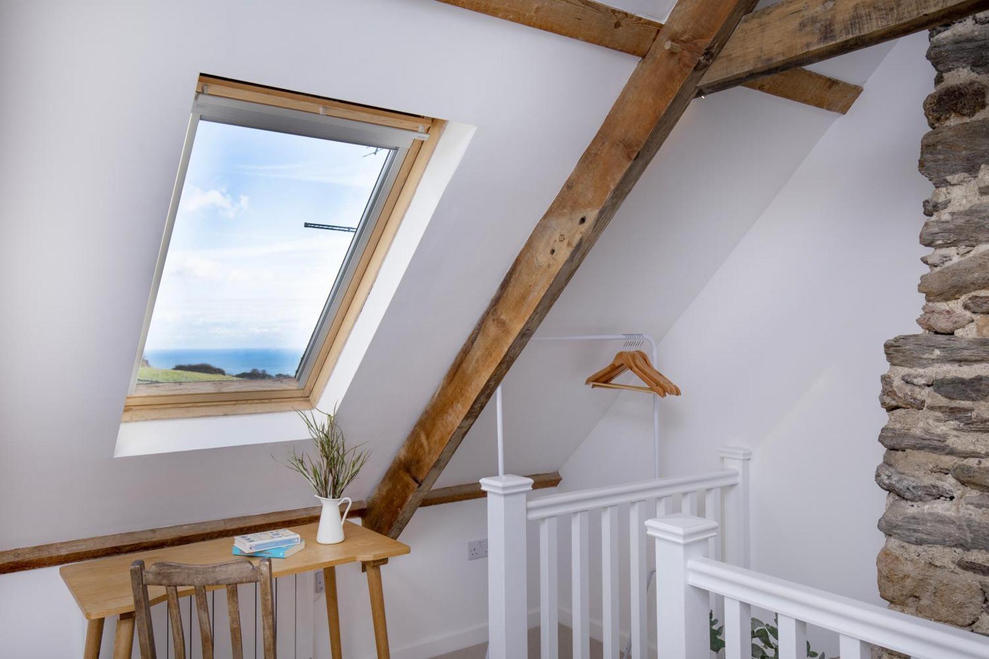 Beautiful Coastal Cottage In East Prawle Kingsbridge  Eksteriør billede