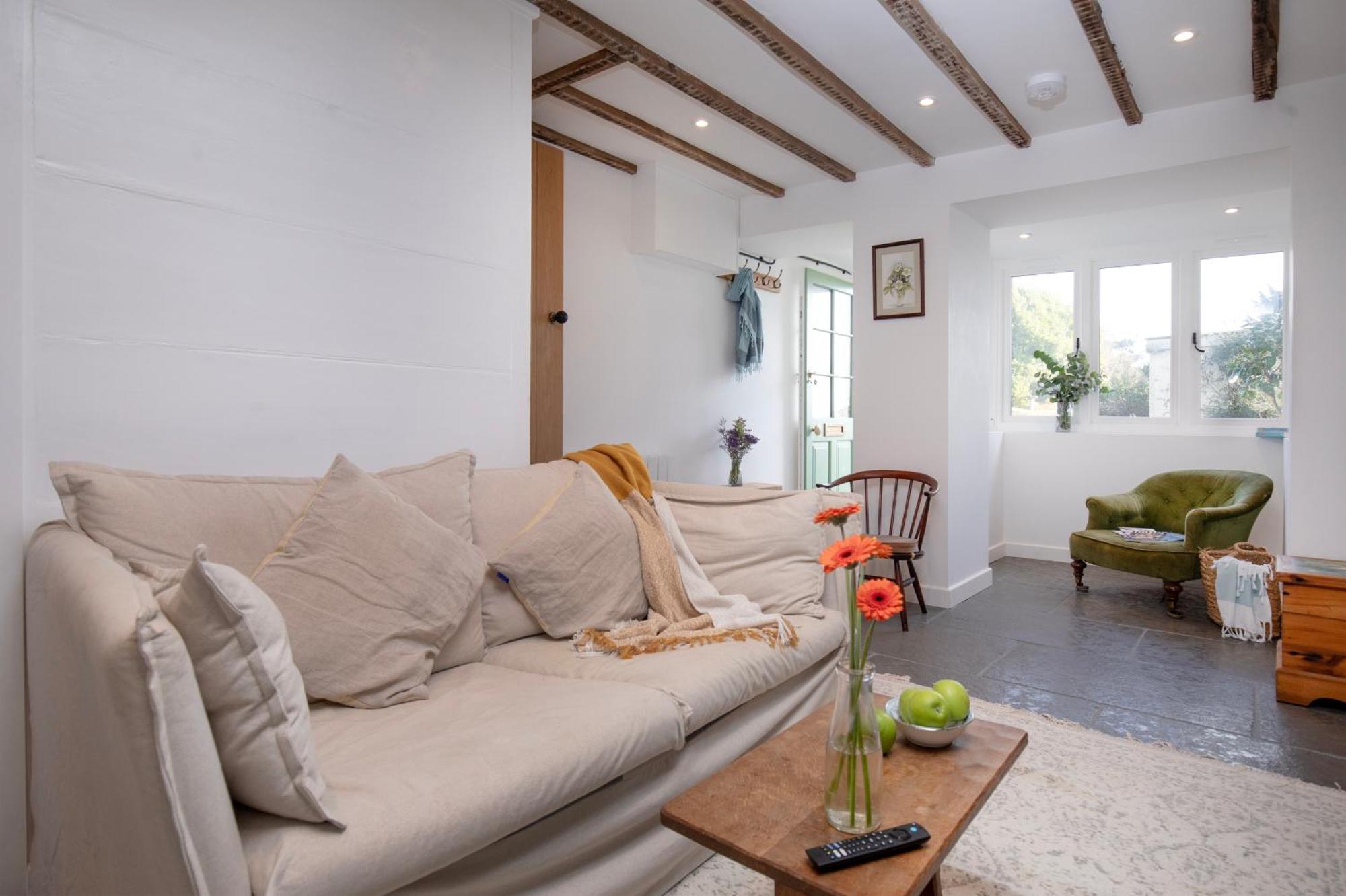 Beautiful Coastal Cottage In East Prawle Kingsbridge  Eksteriør billede
